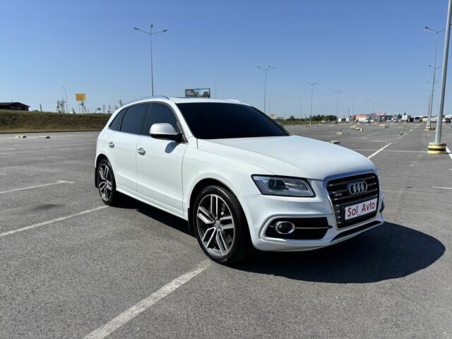 Белый Ауди Ку 5, объемом двигателя 3 л и пробегом 213 тыс. км за 18700 $, фото 6 на Automoto.ua