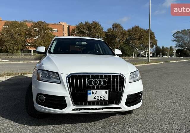 Білий Ауді Ку 5, об'ємом двигуна 1.98 л та пробігом 161 тис. км за 18500 $, фото 2 на Automoto.ua