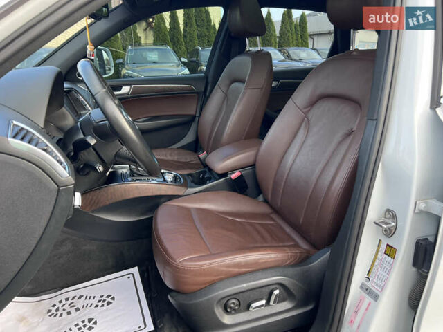 Білий Ауді Ку 5, об'ємом двигуна 1.98 л та пробігом 159 тис. км за 14490 $, фото 14 на Automoto.ua