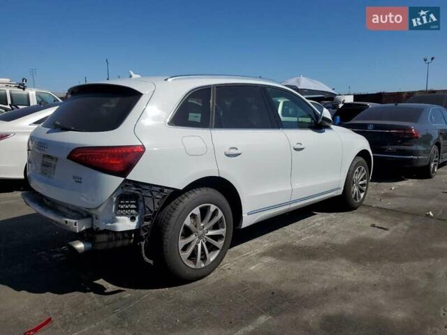 Ауді Ку 5 2014 у Львові на Automoto.ua Білий Ауді Ку 5, об'ємом двигуна 1.98 л та пробігом 120 тис. км за 3000 $, фото 2 на Automoto.ua