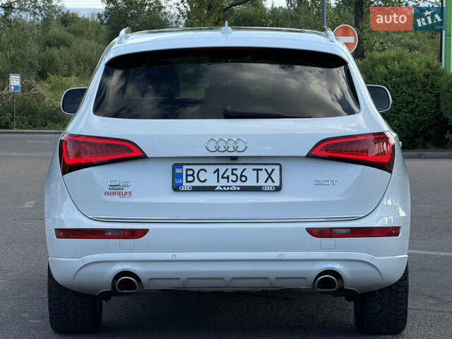 Белый Ауди Ку 5, объемом двигателя 2 л и пробегом 216 тыс. км за 14999 $, фото 18 на Automoto.ua