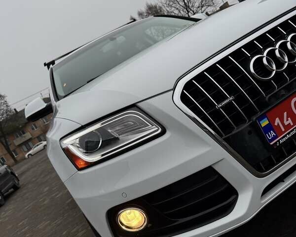 Білий Ауді Ку 5, об'ємом двигуна 1.98 л та пробігом 197 тис. км за 14999 $, фото 9 на Automoto.ua