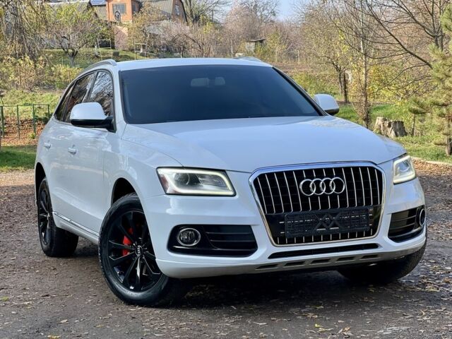 Белый Ауди Ку 5, объемом двигателя 2 л и пробегом 197 тыс. км за 12900 $, фото 1 на Automoto.ua