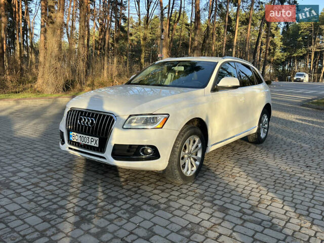 Белый Ауди Ку 5, объемом двигателя 2 л и пробегом 185 тыс. км за 11200 $, фото 4 на Automoto.ua