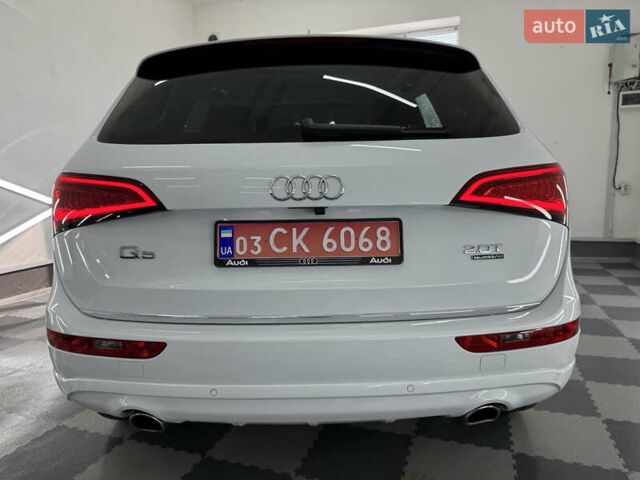 Белый Ауди Ку 5, объемом двигателя 2 л и пробегом 192 тыс. км за 14999 $, фото 19 на Automoto.ua