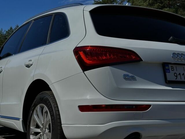 Белый Ауди Ку 5, объемом двигателя 2 л и пробегом 173 тыс. км за 19100 $, фото 12 на Automoto.ua