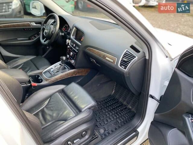 Білий Ауді Ку 5, об'ємом двигуна 1.98 л та пробігом 271 тис. км за 14550 $, фото 68 на Automoto.ua