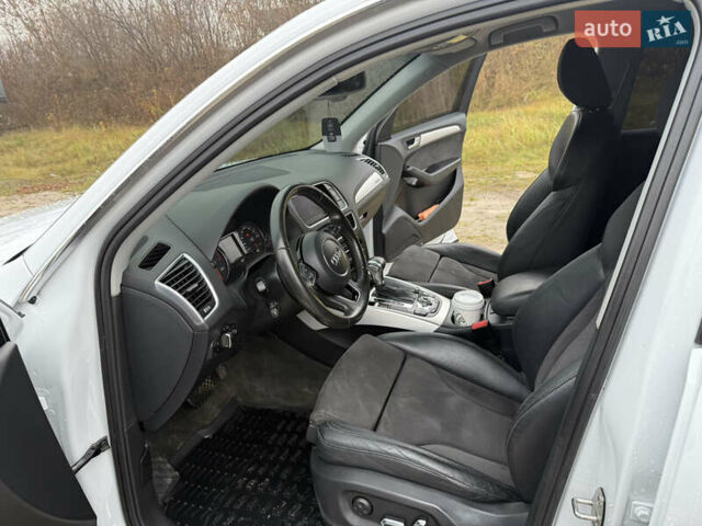 Білий Ауді Ку 5, об'ємом двигуна 1.97 л та пробігом 254 тис. км за 18600 $, фото 16 на Automoto.ua