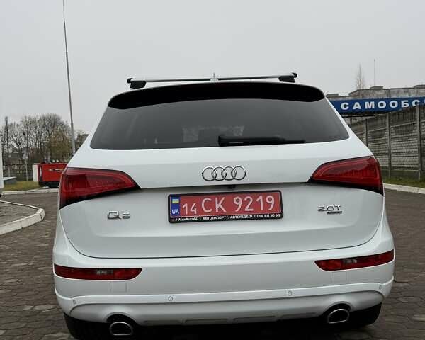 Білий Ауді Ку 5, об'ємом двигуна 1.98 л та пробігом 197 тис. км за 14999 $, фото 30 на Automoto.ua