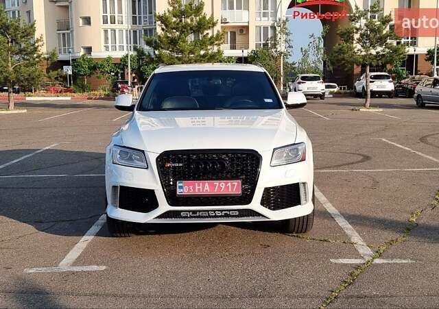 Білий Ауді Ку 5, об'ємом двигуна 2.97 л та пробігом 224 тис. км за 22999 $, фото 3 на Automoto.ua