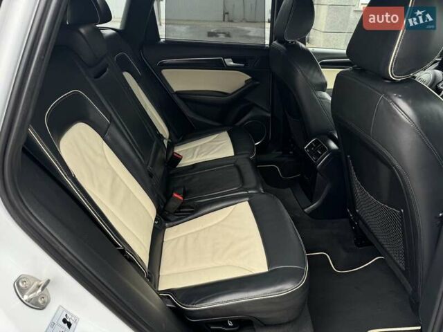 Белый Ауди Ку 5, объемом двигателя 3 л и пробегом 218 тыс. км за 17900 $, фото 13 на Automoto.ua