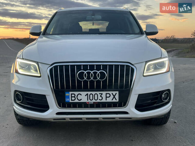 Білий Ауді Ку 5, об'ємом двигуна 1.98 л та пробігом 184 тис. км за 11700 $, фото 8 на Automoto.ua