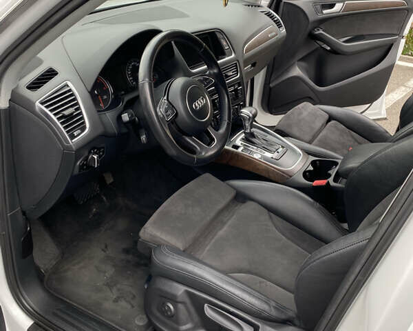 Ауди Ку 5 2014 в Киеве на Automoto.ua Белый Ауди Ку 5, объемом двигателя 1.97 л и пробегом 173 тыс. км за 21000 $, фото 8 на Automoto.ua