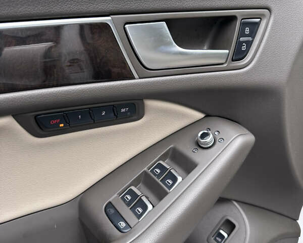 Белый Ауди Ку 5, объемом двигателя 1.98 л и пробегом 196 тыс. км за 8999 $, фото 20 на Automoto.ua