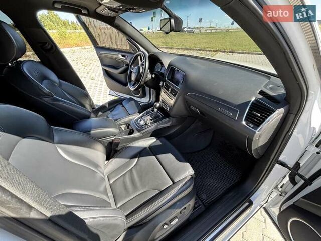 Белый Ауди Ку 5, объемом двигателя 2.97 л и пробегом 212 тыс. км за 18700 $, фото 14 на Automoto.ua