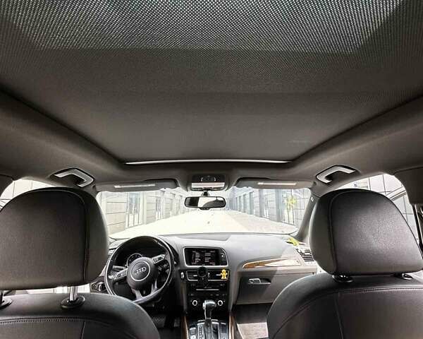 Белый Ауди Ку 5, объемом двигателя 2 л и пробегом 147 тыс. км за 17900 $, фото 3 на Automoto.ua