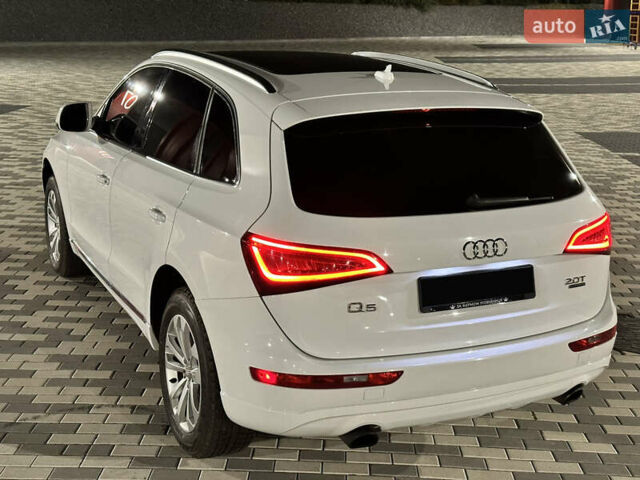 Білий Ауді Ку 5, об'ємом двигуна 2 л та пробігом 250 тис. км за 14000 $, фото 9 на Automoto.ua