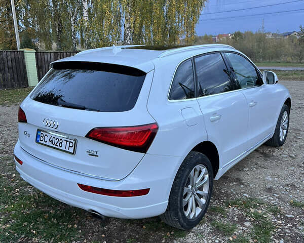 Белый Ауди Ку 5, объемом двигателя 1.98 л и пробегом 233 тыс. км за 13300 $, фото 11 на Automoto.ua