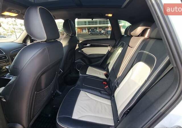 Білий Ауді Ку 5, об'ємом двигуна 2.97 л та пробігом 224 тис. км за 22999 $, фото 12 на Automoto.ua