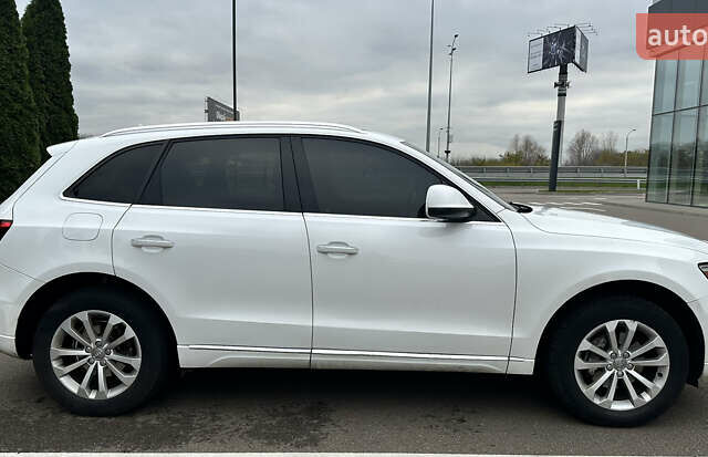 Білий Ауді Ку 5, об'ємом двигуна 1.98 л та пробігом 182 тис. км за 15300 $, фото 5 на Automoto.ua