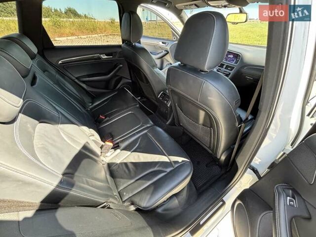 Белый Ауди Ку 5, объемом двигателя 2.97 л и пробегом 212 тыс. км за 18200 $, фото 14 на Automoto.ua