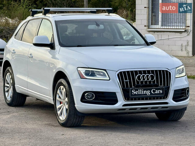 Білий Ауді Ку 5, об'ємом двигуна 2 л та пробігом 261 тис. км за 14499 $, фото 10 на Automoto.ua