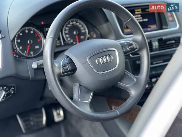 Белый Ауди Ку 5, объемом двигателя 1.98 л и пробегом 151 тыс. км за 19850 $, фото 23 на Automoto.ua