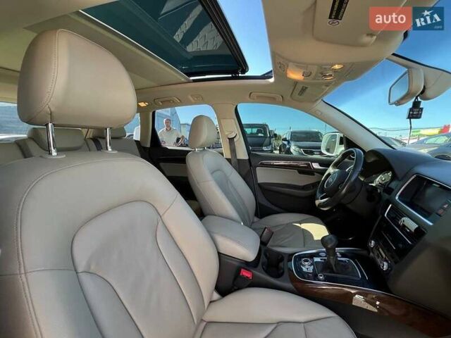 Белый Ауди Ку 5, объемом двигателя 3 л и пробегом 230 тыс. км за 16990 $, фото 11 на Automoto.ua