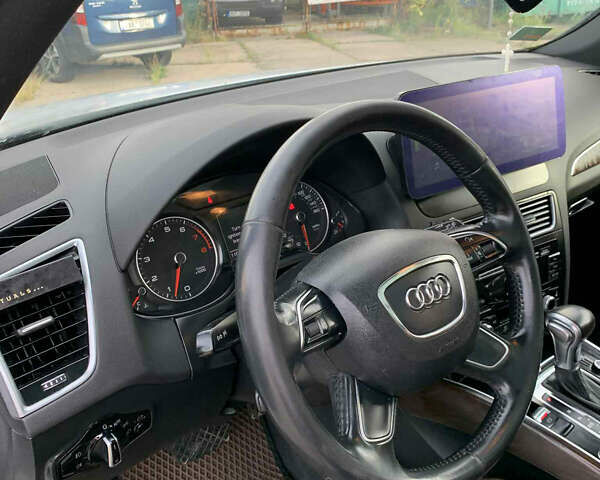 Ауди Ку 5 2014 в Львове на Automoto.ua Белый Ауди Ку 5, объемом двигателя 1.98 л и пробегом 116 тыс. км за 16500 $, фото 18 на Automoto.ua