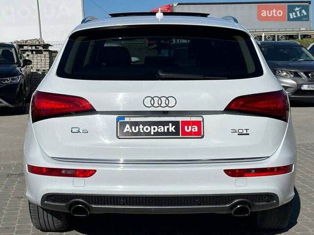 Белый Ауди Ку 5, объемом двигателя 3 л и пробегом 230 тыс. км за 16990 $, фото 49 на Automoto.ua