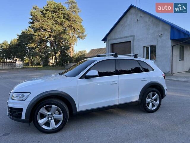 Білий Ауді Ку 5, об'ємом двигуна 1.97 л та пробігом 254 тис. км за 18800 $, фото 2 на Automoto.ua