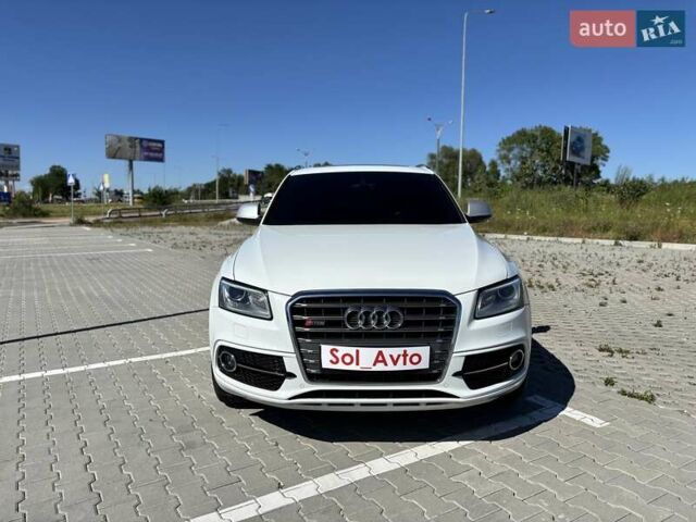 Белый Ауди Ку 5, объемом двигателя 2.97 л и пробегом 212 тыс. км за 18700 $, фото 1 на Automoto.ua