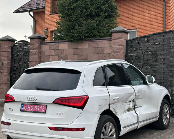 Белый Ауди Ку 5, объемом двигателя 1.98 л и пробегом 196 тыс. км за 8999 $, фото 5 на Automoto.ua