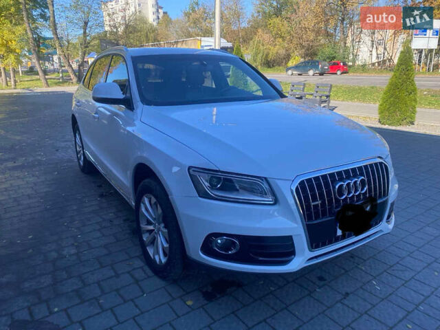 Белый Ауди Ку 5, объемом двигателя 2 л и пробегом 220 тыс. км за 14800 $, фото 6 на Automoto.ua