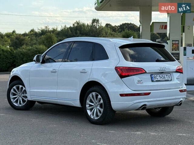 Белый Ауди Ку 5, объемом двигателя 2 л и пробегом 216 тыс. км за 14999 $, фото 20 на Automoto.ua