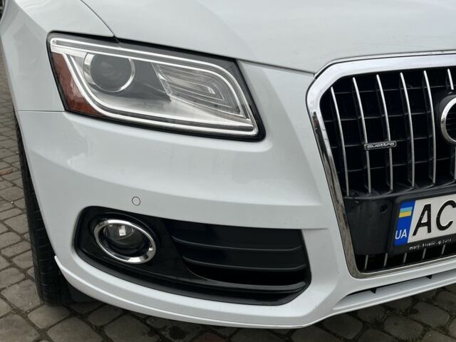 Белый Ауди Ку 5, объемом двигателя 3 л и пробегом 220 тыс. км за 17800 $, фото 6 на Automoto.ua