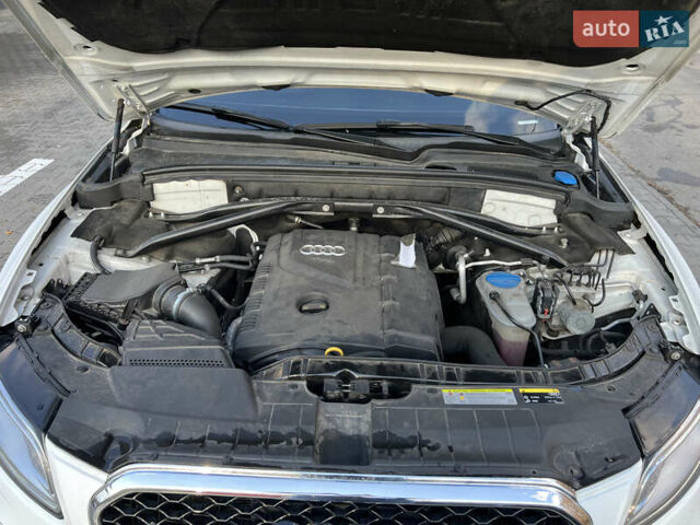 Белый Ауди Ку 5, объемом двигателя 1.98 л и пробегом 144 тыс. км за 14500 $, фото 3 на Automoto.ua