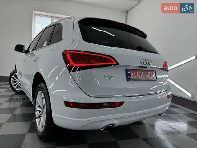Белый Ауди Ку 5, объемом двигателя 2 л и пробегом 192 тыс. км за 14999 $, фото 18 на Automoto.ua