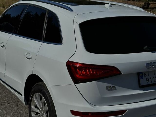 Белый Ауди Ку 5, объемом двигателя 2 л и пробегом 173 тыс. км за 19100 $, фото 11 на Automoto.ua