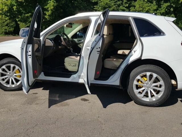 Белый Ауди Ку 5, объемом двигателя 2 л и пробегом 267 тыс. км за 13200 $, фото 13 на Automoto.ua