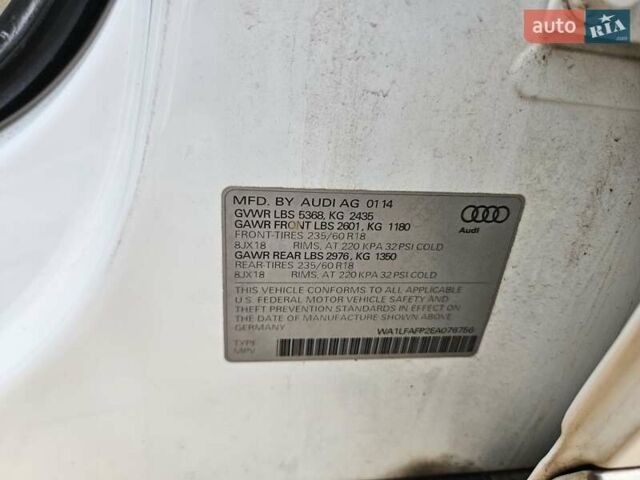 Белый Ауди Ку 5, объемом двигателя 2 л и пробегом 216 тыс. км за 11950 $, фото 17 на Automoto.ua