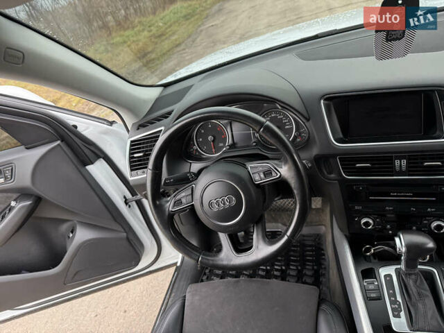 Білий Ауді Ку 5, об'ємом двигуна 1.97 л та пробігом 254 тис. км за 18600 $, фото 21 на Automoto.ua