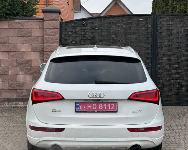 Белый Ауди Ку 5, объемом двигателя 1.98 л и пробегом 196 тыс. км за 8999 $, фото 4 на Automoto.ua