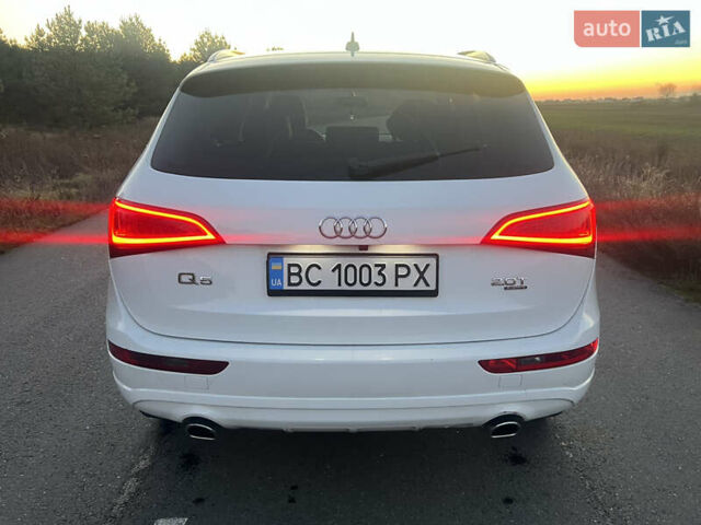 Белый Ауди Ку 5, объемом двигателя 2 л и пробегом 185 тыс. км за 11200 $, фото 10 на Automoto.ua