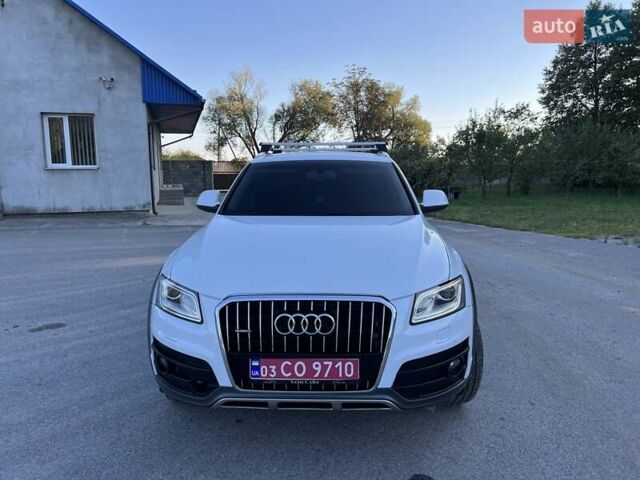 Білий Ауді Ку 5, об'ємом двигуна 1.97 л та пробігом 254 тис. км за 18800 $, фото 16 на Automoto.ua