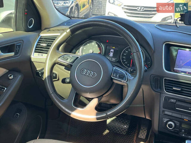 Белый Ауди Ку 5, объемом двигателя 3 л и пробегом 230 тыс. км за 16990 $, фото 21 на Automoto.ua