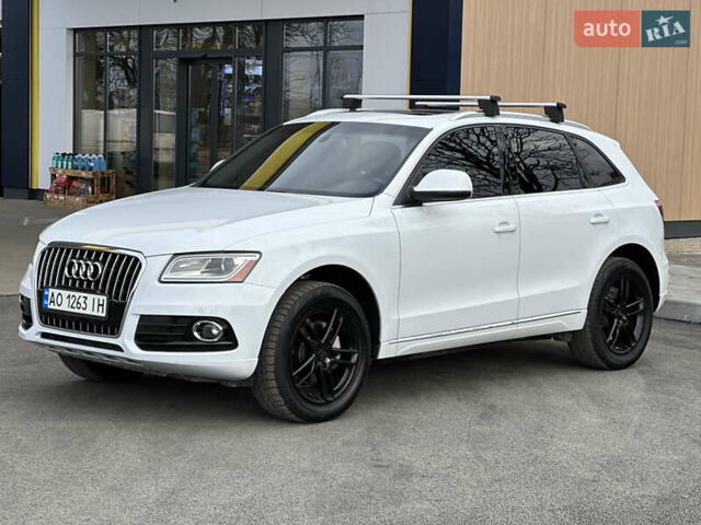 Білий Ауді Ку 5, об'ємом двигуна 2 л та пробігом 237 тис. км за 14250 $, фото 1 на Automoto.ua