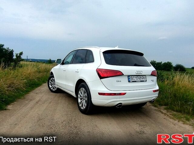 Белый Ауди Ку 5, объемом двигателя 2 л и пробегом 173 тыс. км за 15155 $, фото 5 на Automoto.ua