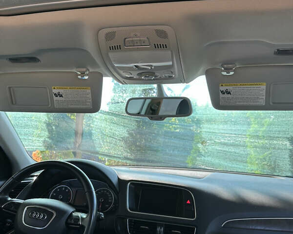 Белый Ауди Ку 5, объемом двигателя 1.98 л и пробегом 240 тыс. км за 15800 $, фото 15 на Automoto.ua