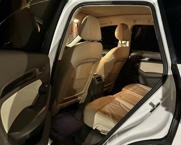 Білий Ауді Ку 5, об'ємом двигуна 2 л та пробігом 250 тис. км за 14000 $, фото 16 на Automoto.ua